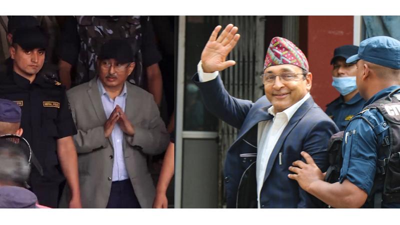 टोपबहादुर रायमाझी र टेकनारायण पाण्डेलाई ४ वर्ष, बालकृष्ण खाँणलाई २ वर्ष जेल सजाय