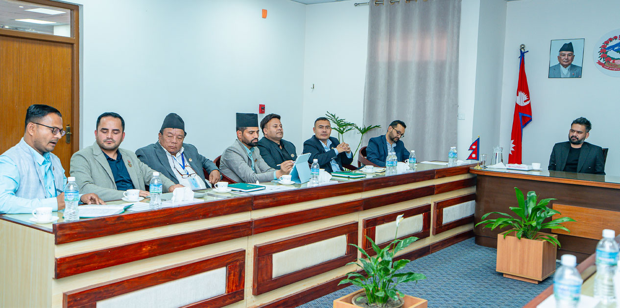 प्रधानमन्त्री शाहले गरे गण्डकी प्रदेशका प्रतिनिधिसभा सदस्यहरूसँग छलफल