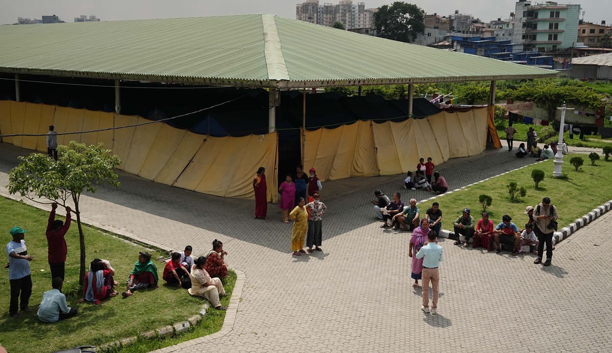 सुकुम्वासीको चेतावनी- उचित विकल्प नदिए पुरानै ठाउँमा छाप्राे हाल्छौं