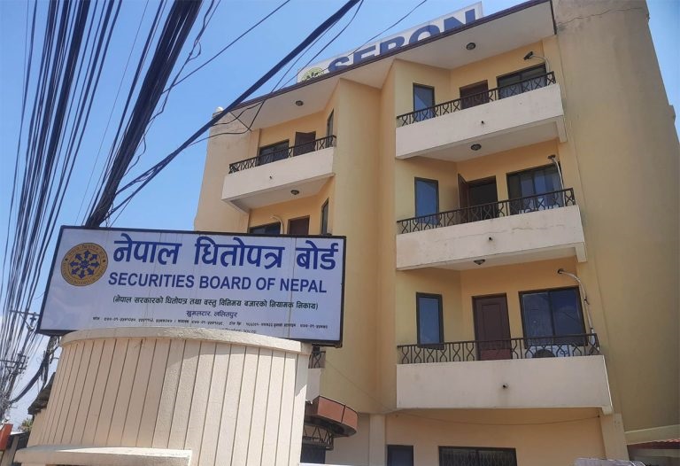 धितोपत्र बोर्डको अध्यक्षमा डा. गोपालप्रसाद भट्ट नियुक्त
