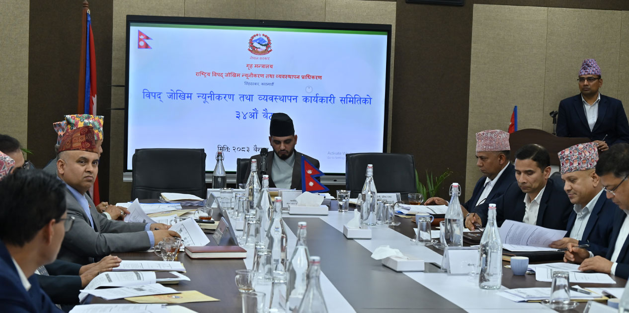 यस वर्ष मनसुनजन्य विपद्‍बाट दुई लाख २६ हजार जनसंख्या प्रभावित हुने आकलन