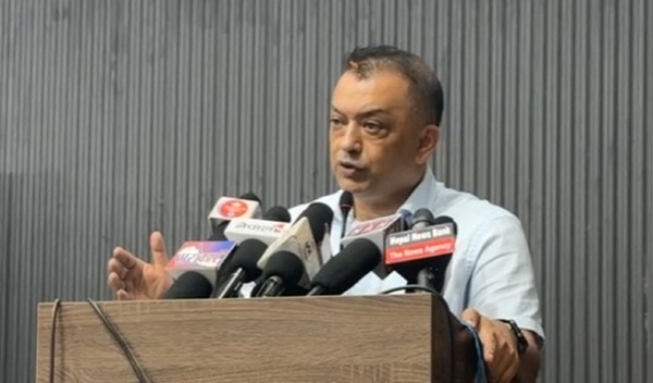 सरकारलाई लाइफभन्दा बढी लाइकको चिन्ता, निजी क्षेत्रलाई अपराधी सरह व्यवहार गरियो : सभापति थापा