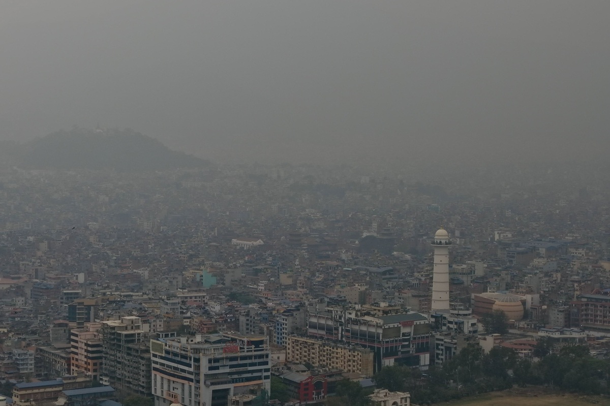 वायु प्रदूषणले नेपालमा बर्सेनि ४२ हजार मानिसको मृत्यु