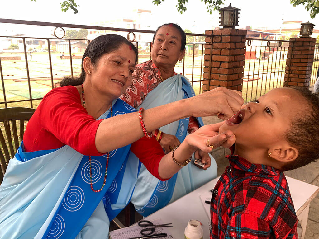 आजदेखि देशभरिका बालबालिकालाई भिटामिन ‘ए’ र जुकाको औषधि खुवाइँदै