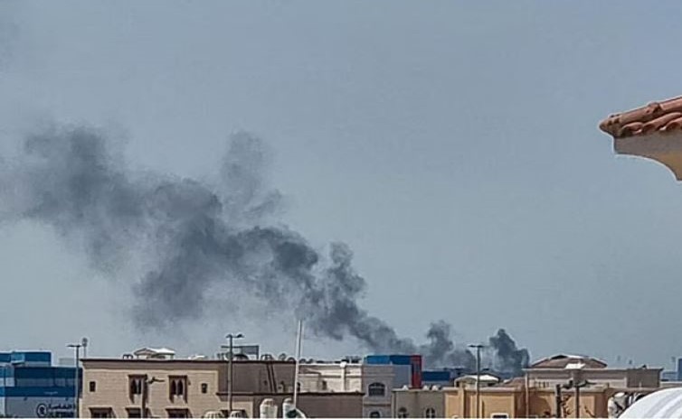 आबुधाबीमा मिसाइलको अवशेष खस्दा सात नेपाली घाइते