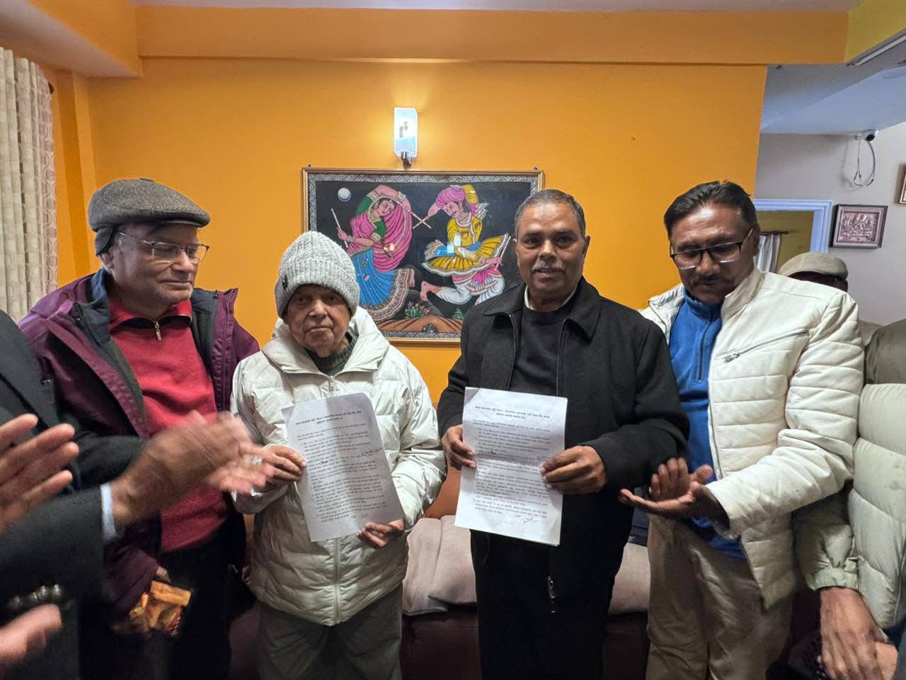 जसपा र लोसपाबीच पार्टी एकता, महन्थ संरक्षक र उपेन्द्र अध्यक्ष रहने