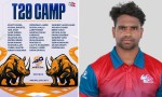 टी–२० विश्वकप छनोटको बन्द प्रशिक्षणमा ३२ खेलाडी, आदिल अन्सारी पनि टिममा