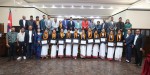 प्रधानमन्त्रीद्वारा अन्तर्राष्ट्रिय पदक विजेता खेलाडी, प्रशिक्षक र व्यवस्थापकलाई पुरस्कार वितरण
