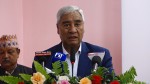आवश्यकताअनुसार संविधान संशोधन हुन्छ : सभापति देउवा