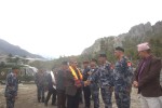 सशस्त्र प्रहरी बल विपद् उद्धारमा अब्बल बन्दै गएको छ : गृहमन्त्री लेखक