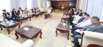 डिजिटल नेपाल फ्रेमवर्कको विस्तार र नेपाल टेलिकमको प्रगतिबारे प्रधानमन्त्रीलाई ब्रिफिङ
