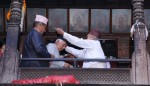 राष्ट्रपति पौडेलद्वारा नवदुर्गा भवानीको पूजाअर्चना