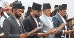 नवनिर्वाचित सांसदहरूले लिए शपथ