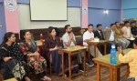 ६ मन्त्रीले गरे खरिपाटी होल्डिङ सेन्टरको अनुगमन