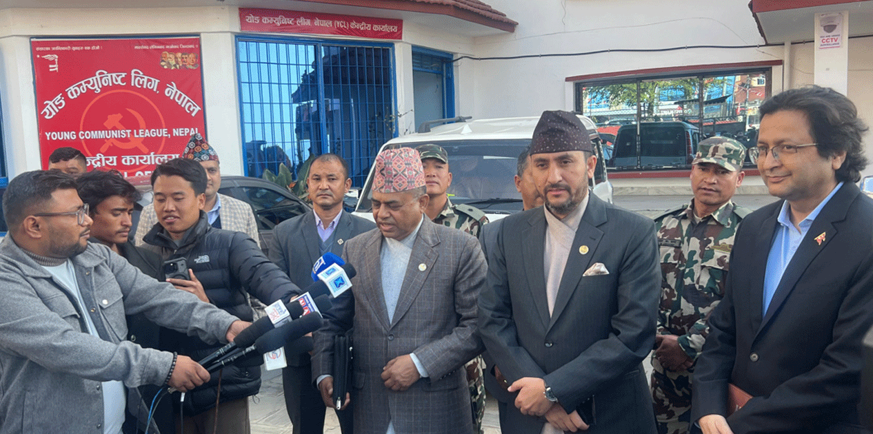 निर्वाचनको वातावरण बनाउन सरकार दलीय संवादमा