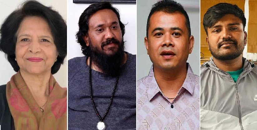 चार मन्त्रीको शपथ साढे २ बजे