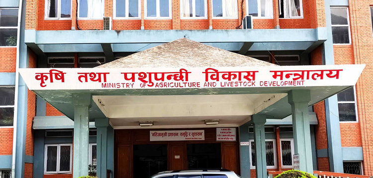 रासायनिक मल सहज रूपमा उपलब्ध गराउन कृषि मन्त्रालय क्रियाशील