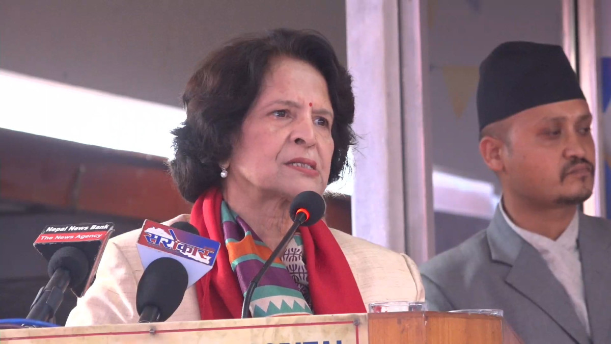 फागुन २१ मा निर्वाचन सम्पन्न गराउन सरकार कटिबद्ध छः स्वास्थ्यमन्त्री गौतम