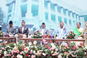 प्रधानमन्त्रीद्वारा त्रिवि शिक्षण अस्पतालको विस्तारित सेवा भवनको उद्घाटन
