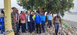 महाकाली नदी किनारका बस्ती जोगाउन ठूलो वर्षा हुनुअघि नै बाँध निर्माण हुन्छ : गृहमन्त्री लेखक