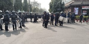 वीरगञ्ज महानगर क्षेत्रमा कर्फ्यु आदेश जारी