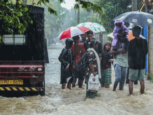 श्रीलंकामा भीषण बाढीका कारण कम्तीमा ५६ जनाको मृत्यु, २१ जना बेपत्ता