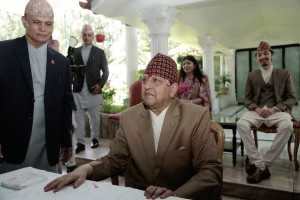 अहिले नेपाल र नेपालीका लागि प्रार्थना गर्ने समय हो : पूर्वराजा शाह