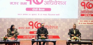 काठमाडौं महानगरको बजेट पारित