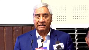 सबै एकजुट भएर अघि बढ्ने हो भने बहुमत ल्याउन सकिन्छः देउवा