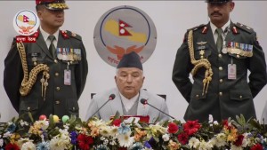 संसद्‍मा राष्ट्रपतिको सम्बोधन : जनअपेक्षा पूरा गर्न सरकार र संसद् दुवै जिम्मेवार (पूर्णपाठ)