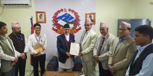 सुदूरपश्चिम प्रदेशको मुख्यमन्त्रीमा खगराज भट्ट नियुक्त