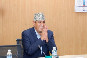 संसदीय सुनुवाइ समितिको सभापतिमा कांग्रेसका खतिवडा निर्विरोध चयन