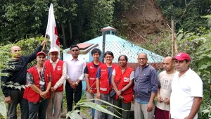 कृष्णभीरमा रेडक्रसको पहलमा ११६ घरधुरीको खानेपानी सेवा पुनः सञ्चालन
