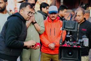 ‘बा : एक योद्धा’को छायांकन सुरु