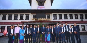 अभिलेखालयमा रहेका ऐतिहासिक सम्पत्तिको संरक्षण र प्रवर्धन गर्नुपर्छ : अर्थमन्त्री
