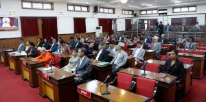 संशोधन विधेयकमाथि सहमति खोज्न राष्ट्रिय सभा बैठक स्थगित