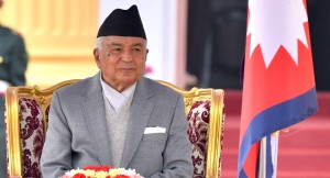 राष्ट्रपति रामचन्द्र पाैडेलकाे घरमा पनि आगजनी