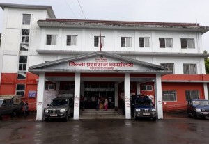 छाउगोठ भत्काउन स्थानीय तहलाई पत्राचार