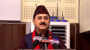 सामाजिक सञ्जाल र इन्टेलिजेन्स विधेयकप्रति कांग्रेसको स्पष्ट विमति छ : महामन्त्री शर्मा