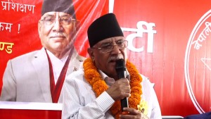 जनताको अधिकार खोसिए प्रतिवाद गर्ने प्रचण्डको चेतावनी