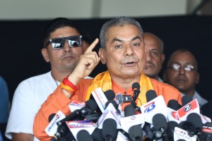 फेरि पक्राउ परे दुर्गा प्रसाईं