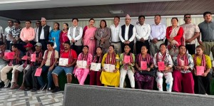 झापाको अर्जुनधारामा लालपुर्जा वितरण, १८ परिवार बने जग्गाधनी