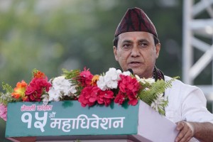 महाधिवेशन यात्राको सुरुवात हो, बलियो कांग्रेससहित अगाडि आउने छौं : विश्वप्रकाश शर्मा