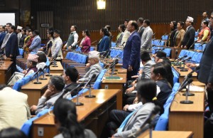 विपक्षीको विरोधपछि प्रतिनिधिसभा बैठक आज पनि स्थगित
