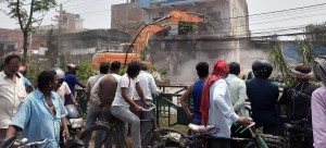 उपत्यकामा अतिक्रमित संरचना हटाउने अभियान जारी, तीन क्षेत्रमा ७८१ घर हटाइए