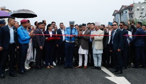 ग्वार्कोको फ्लाई ओभर उद्घाटन