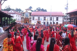 आज तिज पर्व मनाइँदै