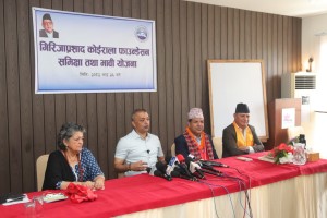पार्टीलाई एकताबद्ध बनाएर नागरिकसँग टुटेको विश्वासलाई पुनर्स्थापना गर्छौं : सभापति थापा