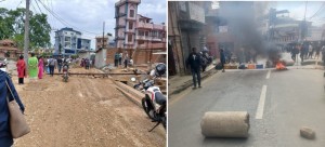 ललितपुरमा पोल ढल्दा एक जनाको मृत्यु