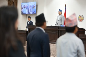 प्रतिनिधिसभा बैठक कार्यसूचीमा प्रवेश नगरी स्थगित